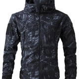 Herrenjacke im Military-Stil