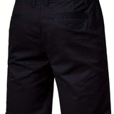 Elegante Herrenshorts aus Baumwolle