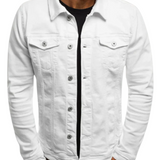 Herren-Jeansjacke