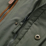 Elegante Herren-Winterjacke mit leichter Isolierung