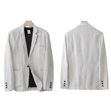 Manfred Elegantes Herren-Set mit Leinen