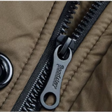 Elegante Herrenparka