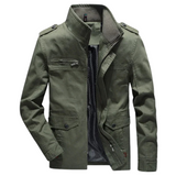 Elegante Herren-Cargojacke aus Baumwolle