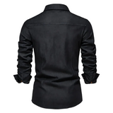 Herren-Jeanshemd