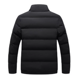 Herren-Winterjacke mit Stehkragen