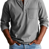 Herren-Poloshirt im Vintage-Stil
