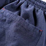 Herrenshorts aus Baumwolle im japanischen Stil