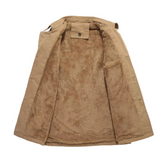 Elegante windabweisende Herrenjacke
