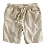 Herrenshorts aus Baumwolle im japanischen Stil