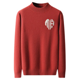 Dieter Herrenpullover mit Herzmotiv