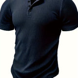 Elegantes Herren-T-Shirt mit Muster