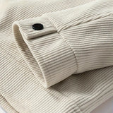 Elegante Herrenjacke aus Velours