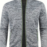 Klassischer Herren-Cardigan mit Knöpfen
