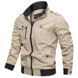 Elegante Herren-Cargojacke