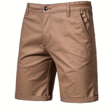 Elegante Herrenshorts aus Baumwolle