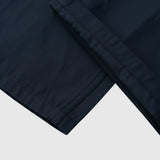 Herren-Chino mit Leinen – Marineblau