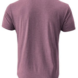 Lässiges Herren-T-Shirt aus Baumwolle