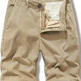 Atmungsaktive Herren-Cargoshorts