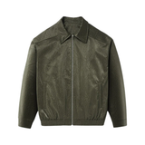 Elegante Herrenjacke mit Reißverschluss
