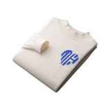 Dieter Herrenpullover mit Herzmotiv