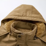 Elegante gesteppte Herren-Bomberjacke