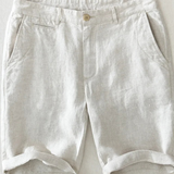 Marco – Herrenshorts aus Leinen