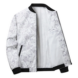 Elegante Herren-Bomberjacke