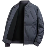 Elegante Herren-Baseballjacke