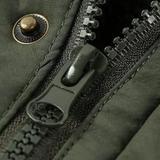 Herren-Winterjacke mit wattiertem Futter