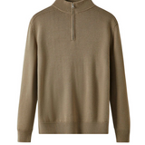 Lukas Herrenpullover mit Halbreißverschluss