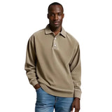 Premium-Herrenpullover mit Polokragen