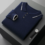 Fabian Herren-Polopullover