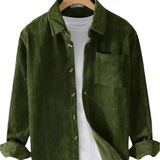 Hans Herrenhemd im Vintage-Stil