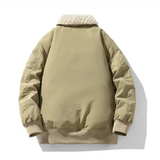 Warme Herren-Bomberjacke