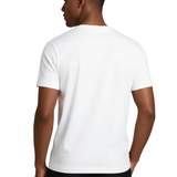 Weißes Herren-T-Shirt Slim Fit