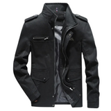 Elegante Herren-Cargojacke aus Baumwolle