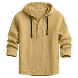 Leichter Herren-Kapuzenpullover