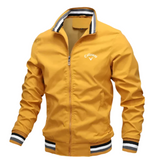 Lässige Herrenjacke mit Reißverschluss