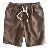 Herrenshorts aus Baumwolle im japanischen Stil