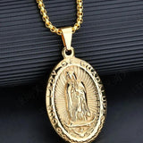 Ovales Medaillon