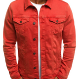 Herren-Jeansjacke