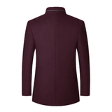 Eleganter Herrenmantel aus Wollmischung