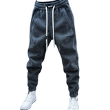 Lässige gemusterte Herrenhose