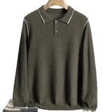 Fabian Herren-Polopullover