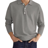 Eleganter Herren-Polopullover