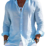 Lässiges Herrenhemd