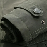 Elegante Herren-Winterjacke mit leichter Isolierung