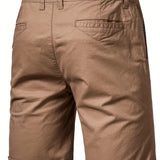 Elegante Herrenshorts aus Baumwolle