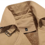Elegante windabweisende Herrenjacke