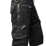 Lockere Herren-Cargoshorts